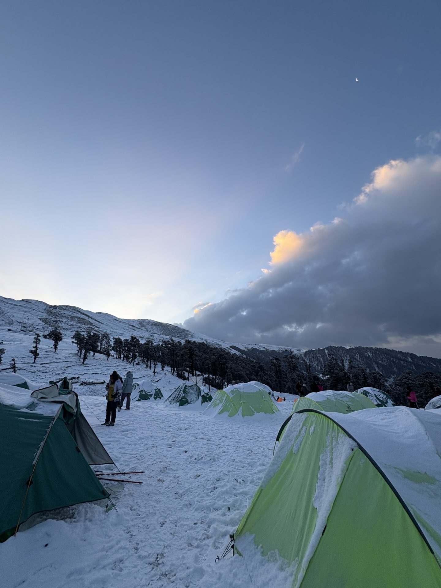 Bramhatal Trek — Garhwal Himalayas